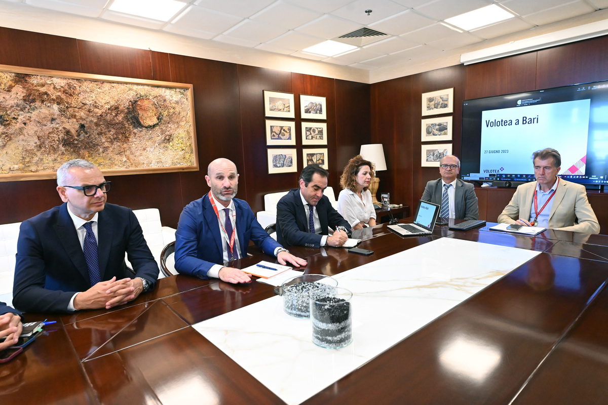 Aeroporti di Puglia, sempre più strategici per Volotea Aeroporti di Puglia, sempre più strategici per Volotea