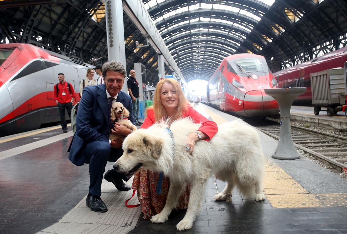 Trenitalia e LEIDAA, torna l’iniziativa contro l’abbandono degli animali