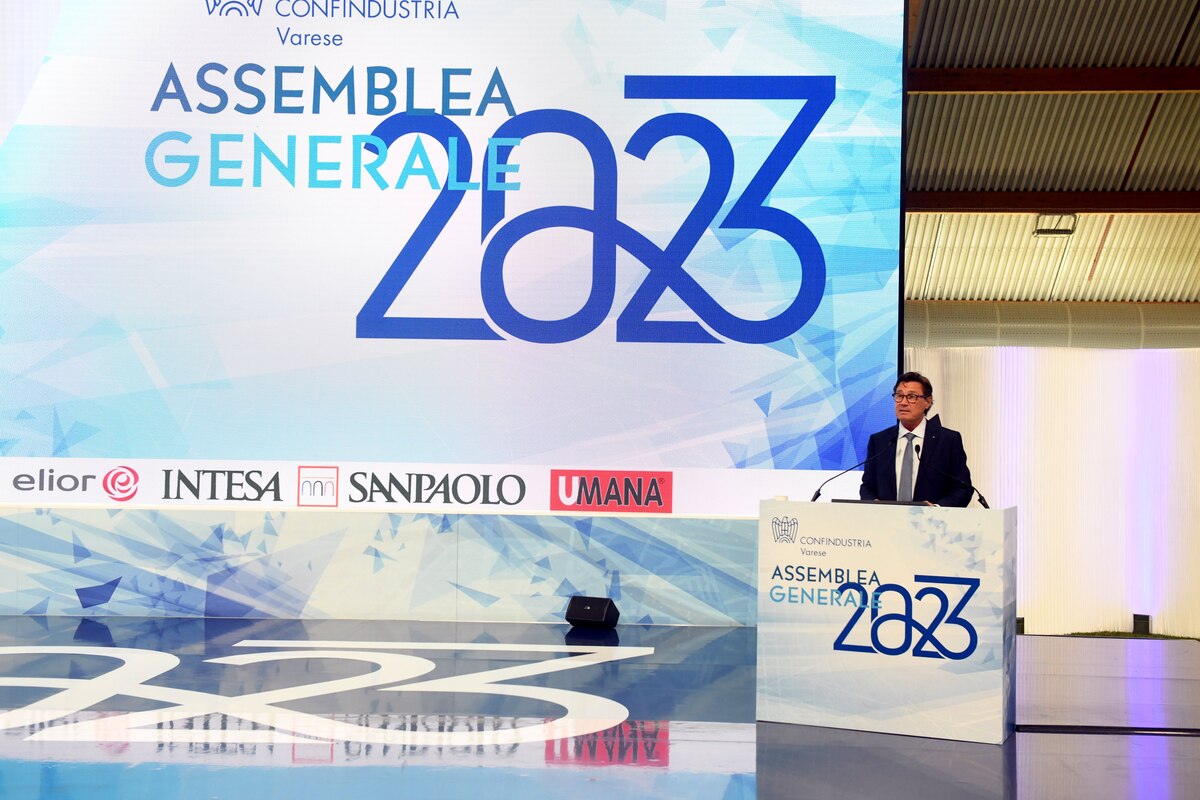 Confindustria Varese, Roberto Grassi confermato alla Presidenza Confindustria Varese, Roberto Grassi confermato alla Presidenza