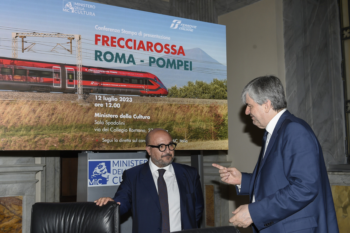 Gruppo FS, parte il nuovo collegamento diretto da Roma a Pompei