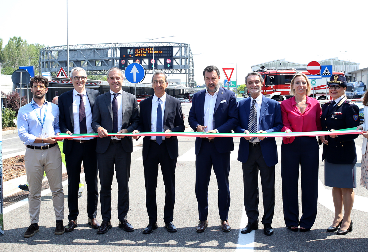 Autostrade per l'Italia, al via la quarta corsia dinamica in A4