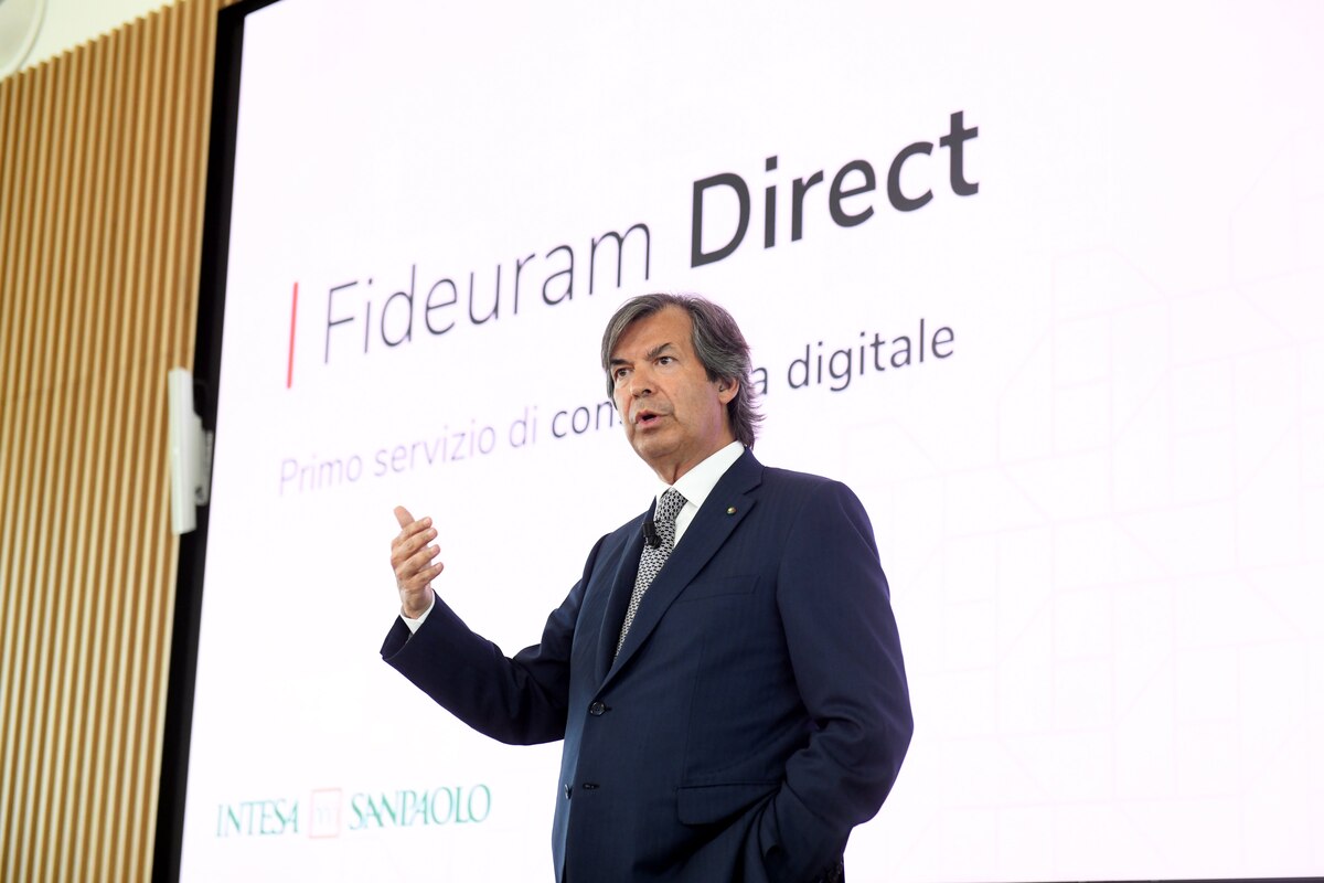 Consulenza finanziaria digitale, presentata "Fideuram Direct" Consulenza finanziaria digitale, presentata "Fideuram Direct"