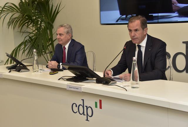 DARIO SCANNAPIECO AD CDP GIOVANNI GORNO TEMPINI PRESIDENTE CDP DARIO SCANNAPIECO AD CDP GIOVANNI GORNO TEMPINI PRESIDENTE CDP
