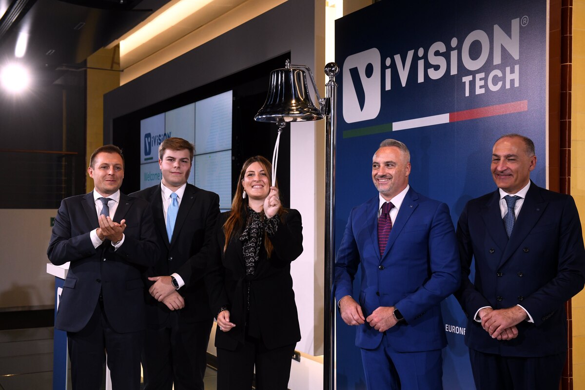 iVision Tech debutta sul mercato Euronext Growth Milan iVision Tech debutta sul mercato Euronext Growth Milan