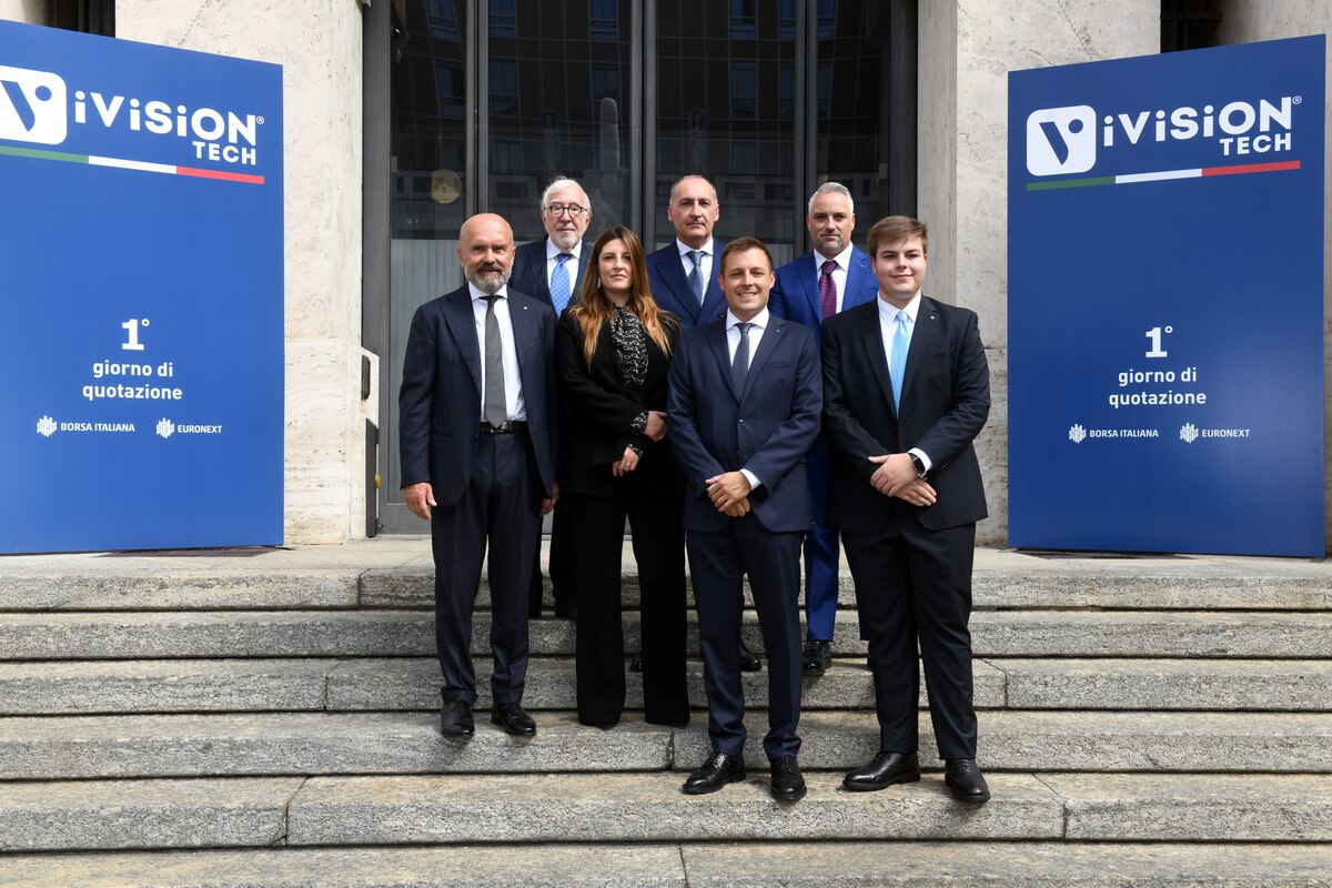  iVision Tech debutta sul mercato Euronext Growth Milan