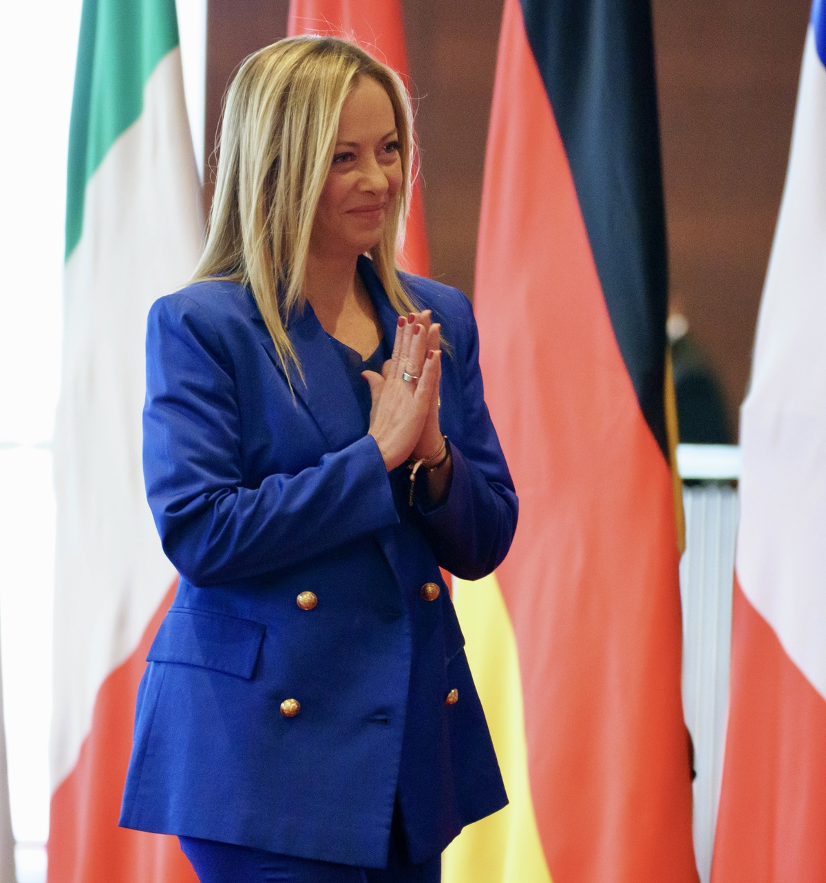Giorgia Meloni al G20 di New Dehli Giorgia Meloni al G20 di New Dehli