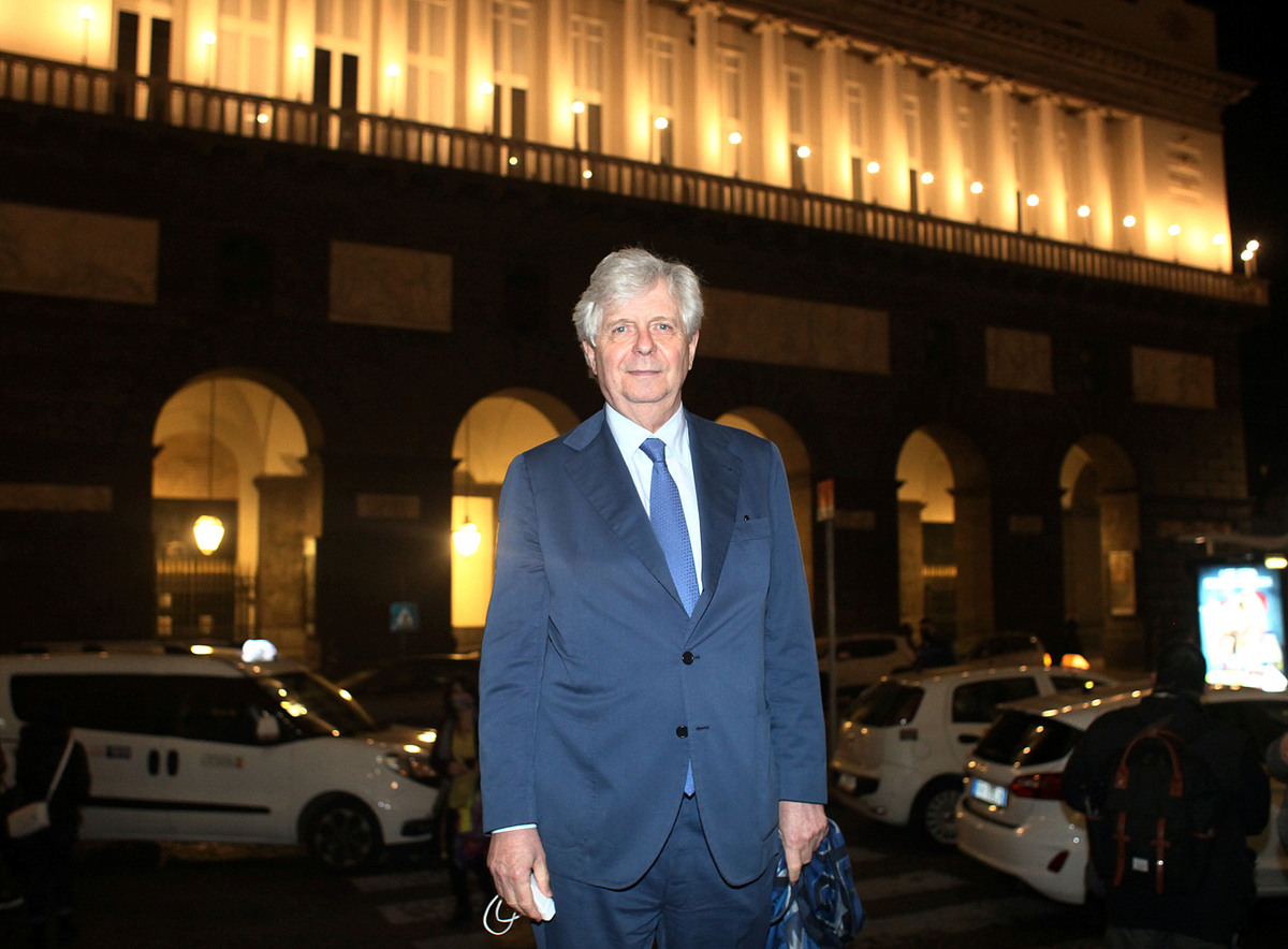Stephane Lissner ex direttore Teatro San Carlo Stephane Lissner ex direttore Teatro San Carlo