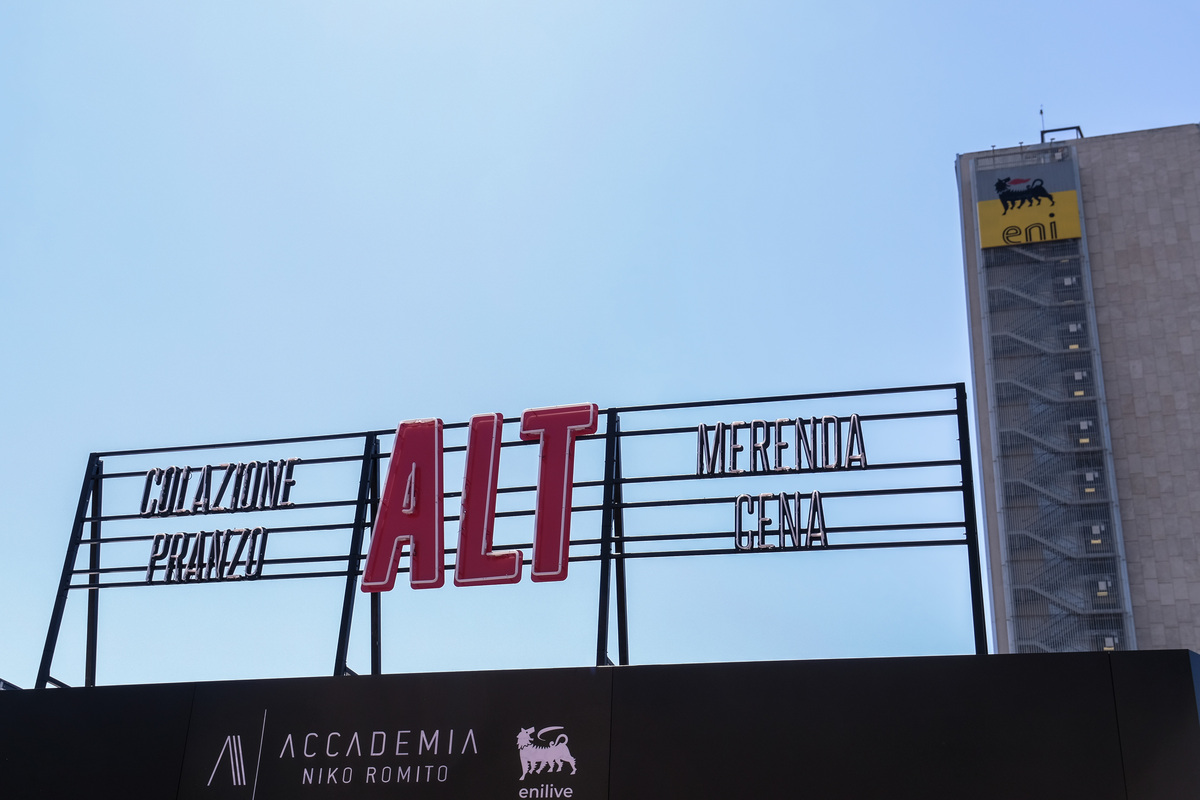Roma, Eni apre il primo ristorante Enilive in collaborazione con Niko Romito Roma, Eni apre il primo ristorante Enilive in collaborazione con Niko Romito