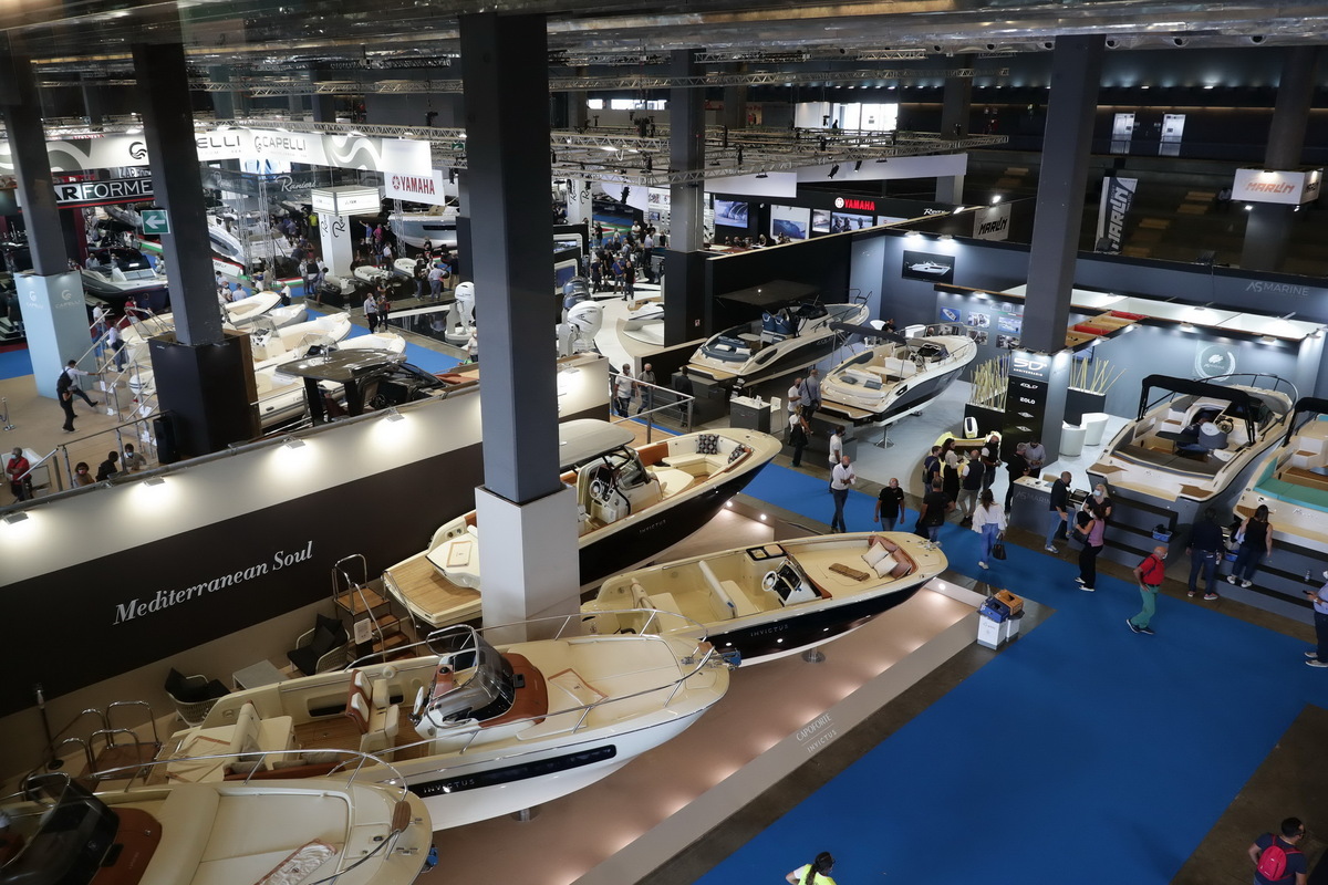 SALONE NAUTICO DI GENOVA 2023 SALONE NAUTICO DI GENOVA 2023
