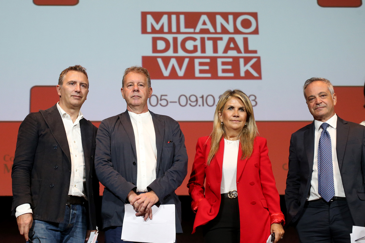 Milano Digital Week: ad ottobre al via la sesta edizione. Foto: imago economica Milano Digital Week: ad ottobre al via la sesta edizione. Foto: imago economica