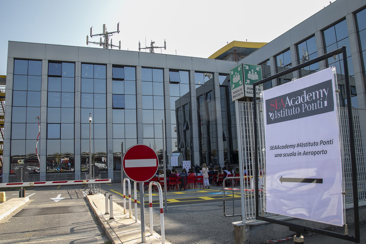 SEA, Malpensa: inaugurata la prima scuola in un aeroporto SEA, Malpensa: inaugurata la prima scuola in un aeroporto