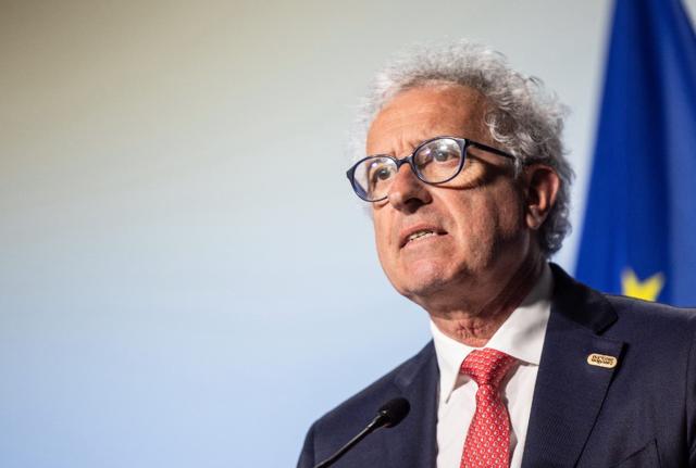 Pierre Gramegna, direttore del Meccanismo europeo di stabilità Pierre Gramegna, direttore del Meccanismo europeo di stabilità