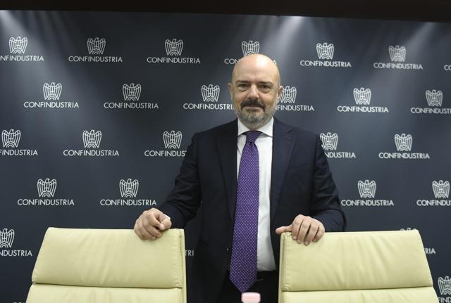 Raffaele Langella, direttore generale di Confindustria Raffaele Langella, direttore generale di Confindustria
