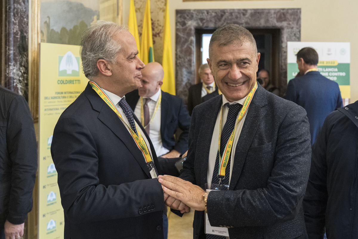 Coldiretti celebra l'eccellenza agroalimentare: 600 mld per il cibo Made in Italy Coldiretti celebra l'eccellenza agroalimentare: 600 mld per il cibo Made in Italy