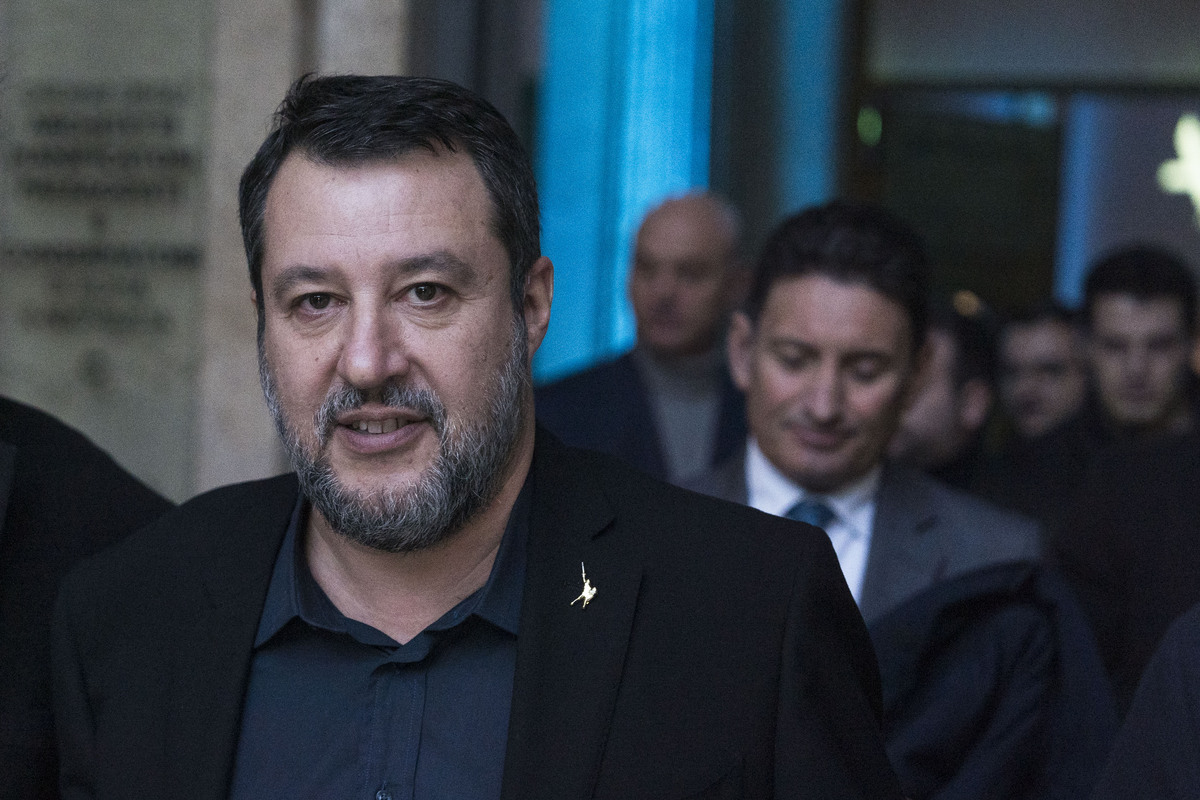 European elections, Salvini: “I hope that nobody within the CDX helps the bomber Macron”