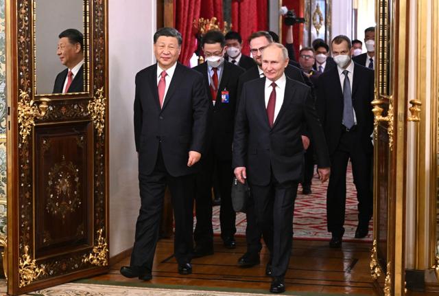 Xi Jinping e Vladimir Putin Xi Jinping e Vladimir Putin