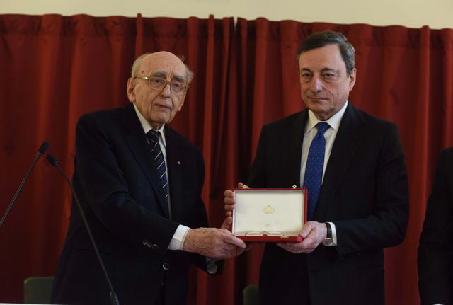Nerio Nesi e Mario Draghi Nerio Nesi e Mario Draghi