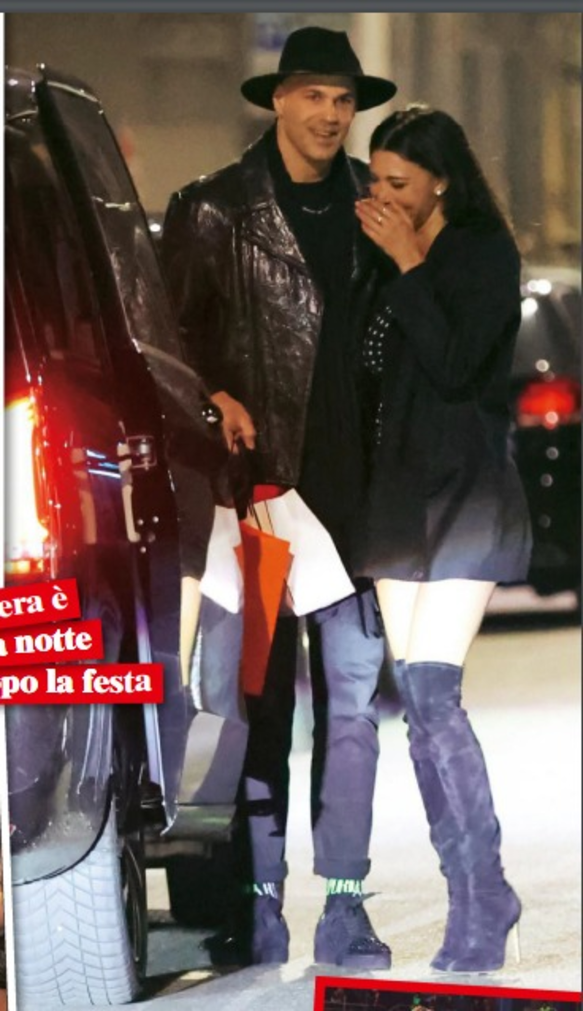 Bruno Cerella e Belen Rodriguez Bruno Cerella e Belen Rodriguez