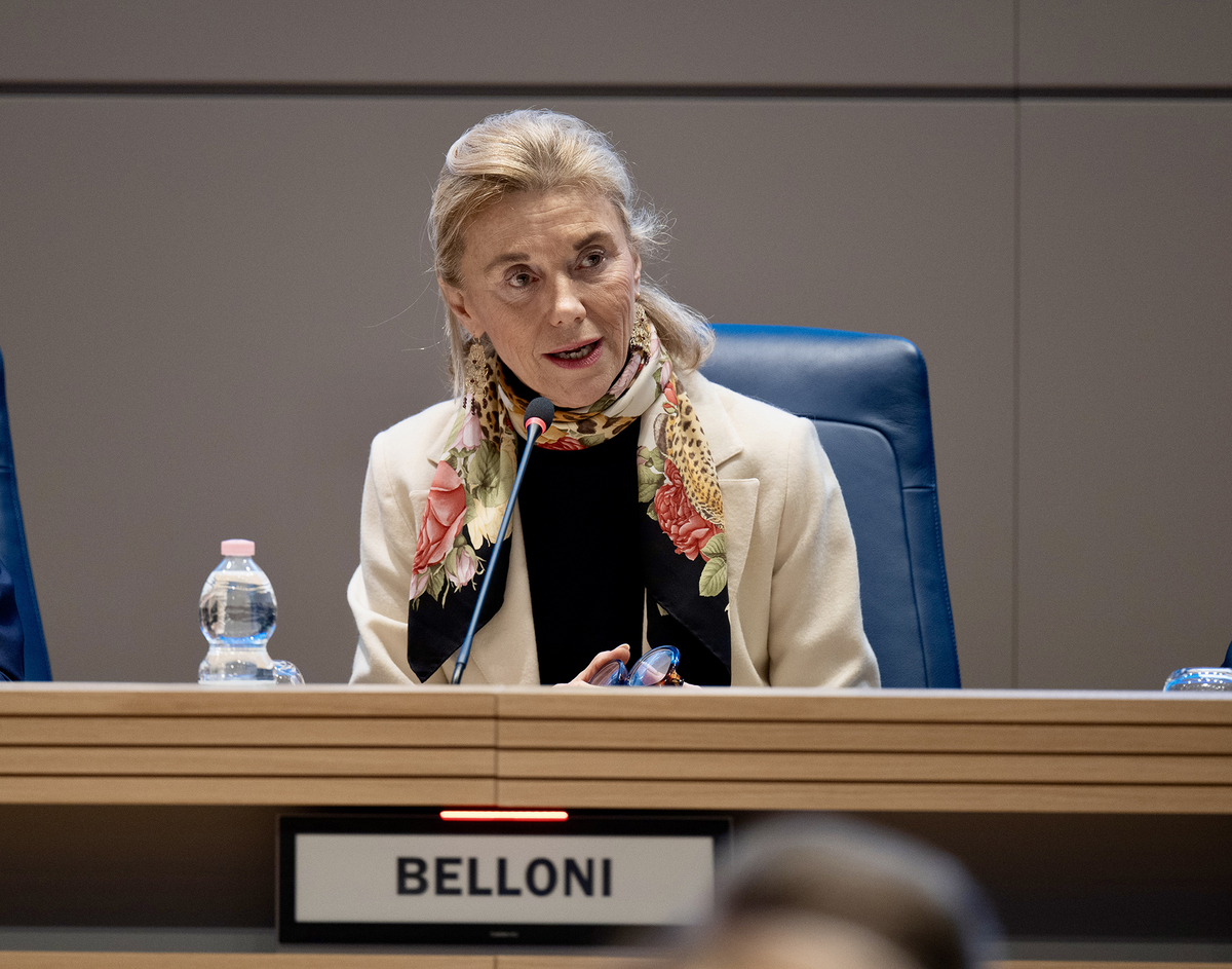 Elisabetta Belloni Elisabetta Belloni