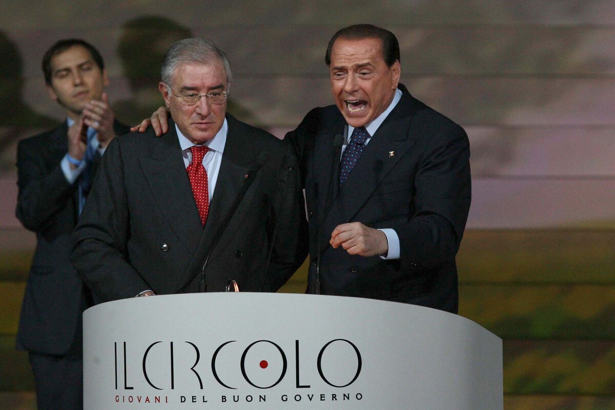 Marcello Dell'Utri e Silvio Berlusconi Marcello Dell'Utri e Silvio Berlusconi