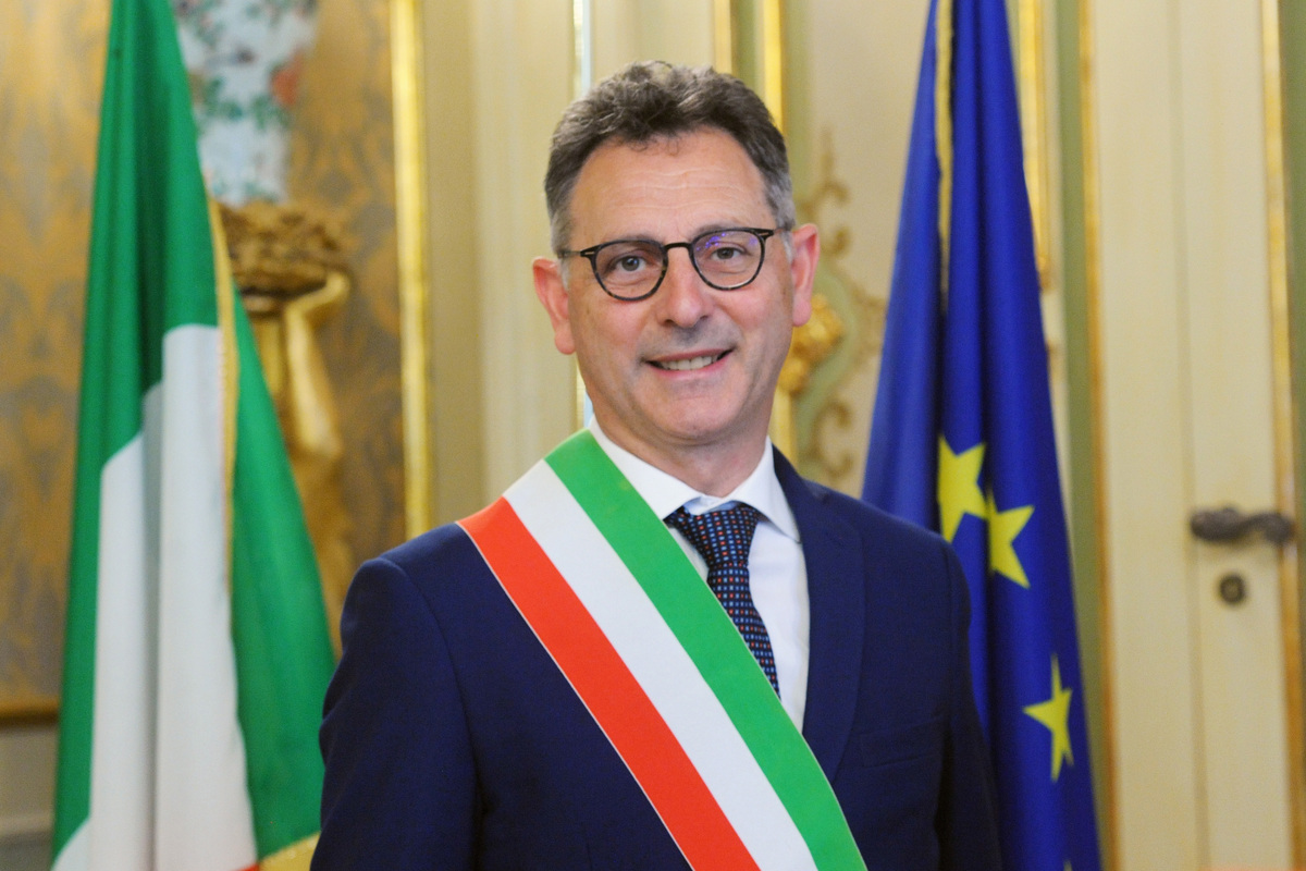Il sindaco di Triggiano Antonio Donatelli Il sindaco di Triggiano Antonio Donatelli