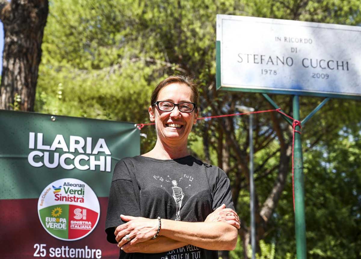 Ilaria Cucchi Ilaria Cucchi