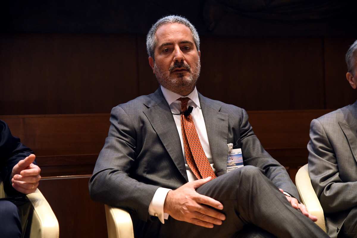 Pierroberto Folgiero AD e DG Fincantieri Pierroberto Folgiero AD e DG Fincantieri
