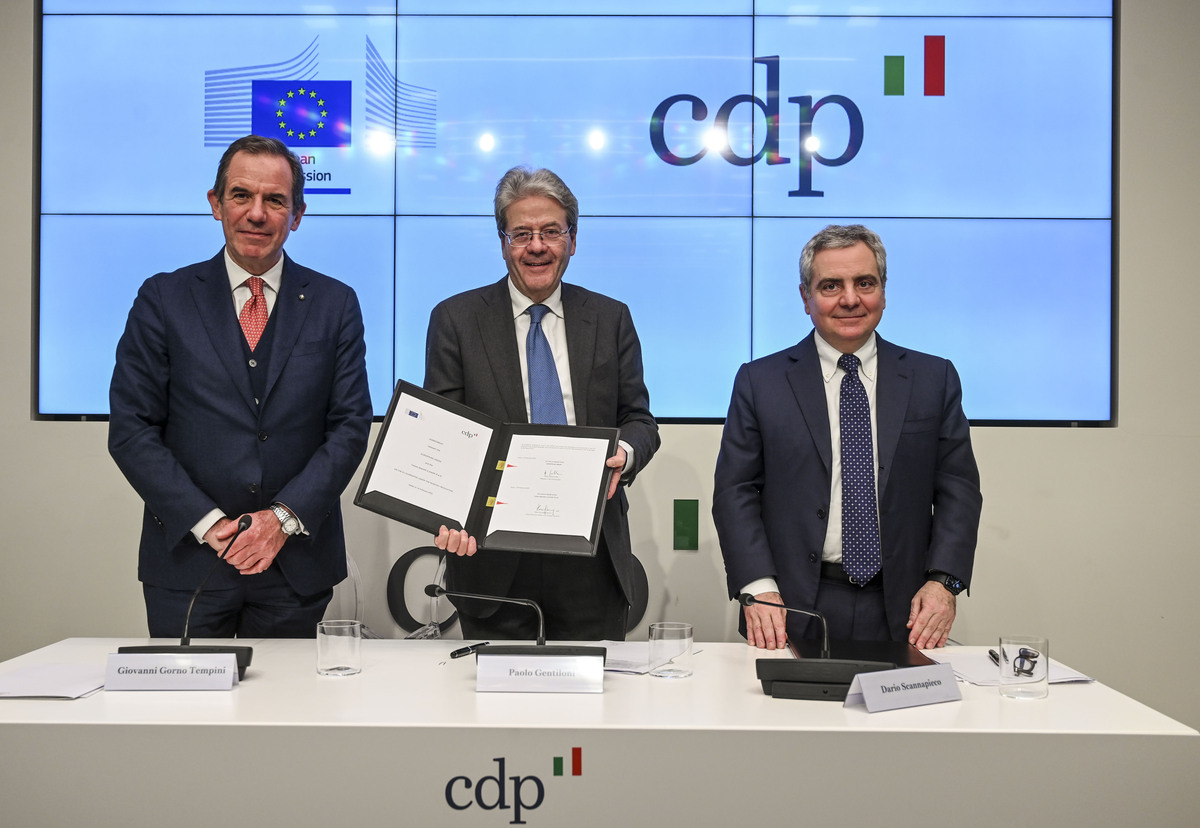 InvestEU: al via 3° accordo tra Commissione europea e CDP InvestEU: al via 3° accordo tra Commissione europea e CDP
