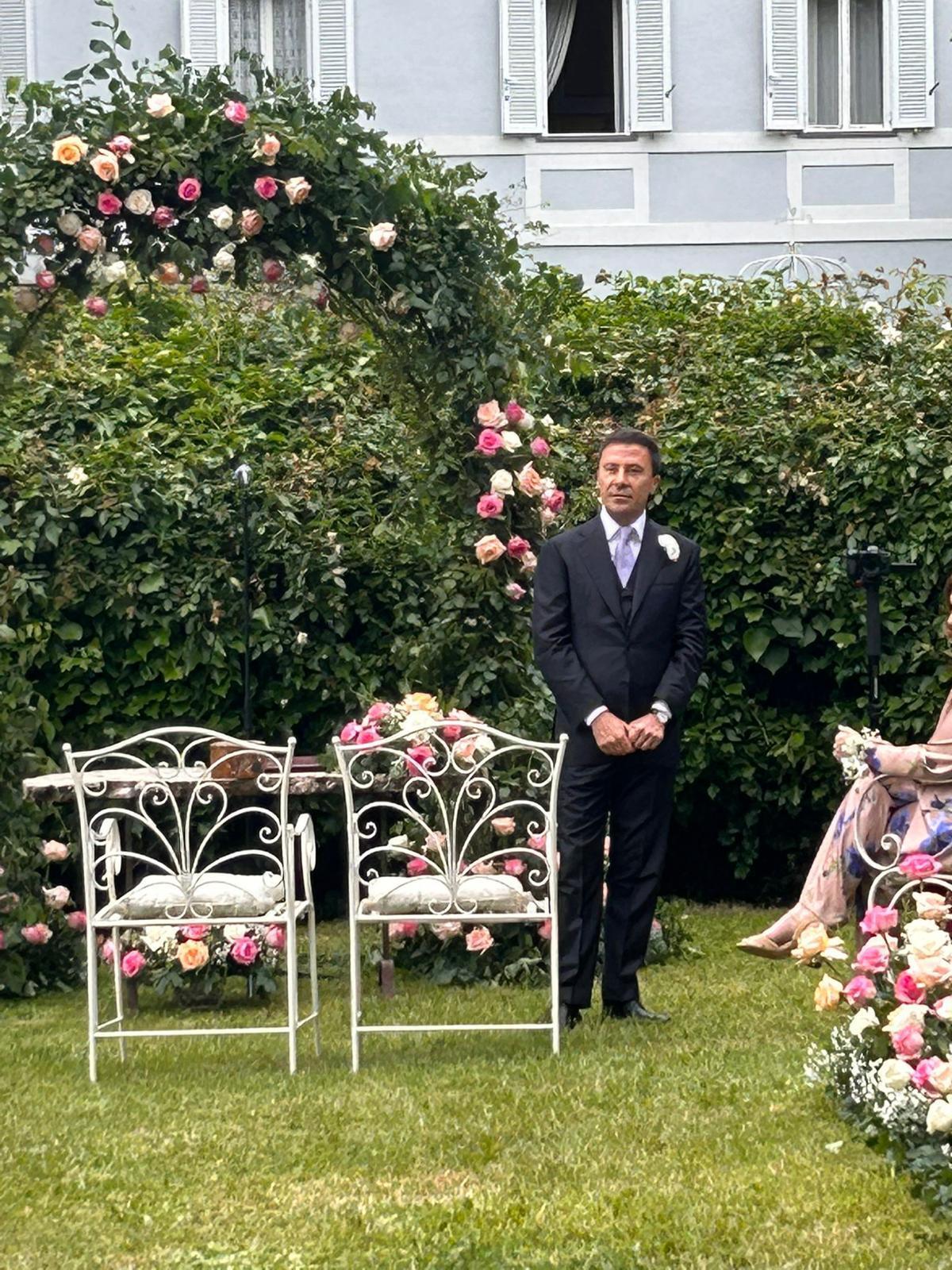 Italo Bocchino matrimonio Italo Bocchino matrimonio