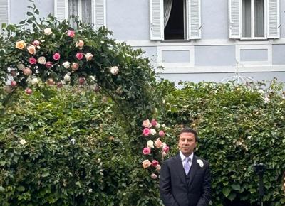 Italo Bocchino matrimonio