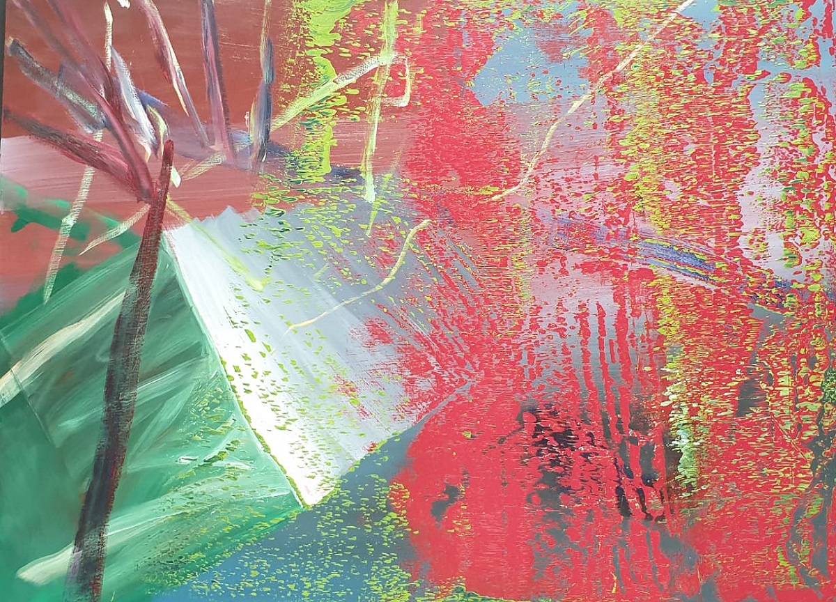 Gerhard Richter, "Abstraktes Bild" (1984) Gerhard Richter, "Abstraktes Bild" (1984)
