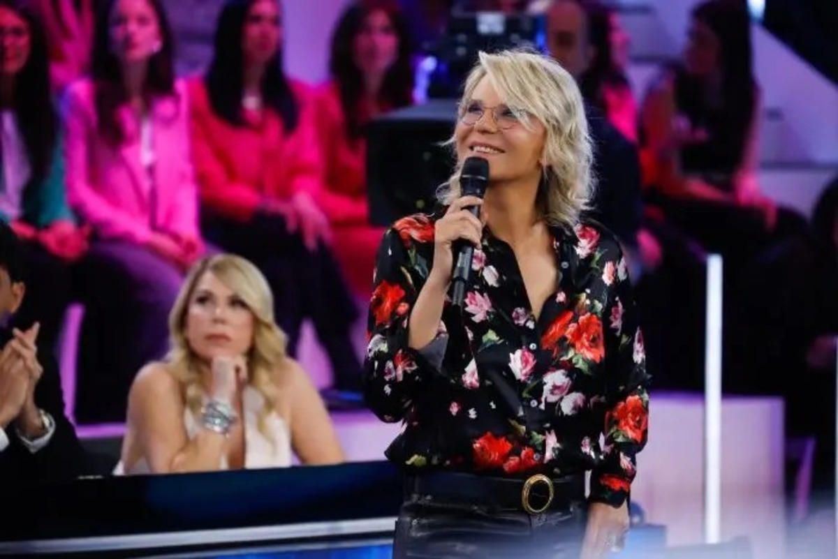 Maria De Filippi  (fonte Davide Maggio)
