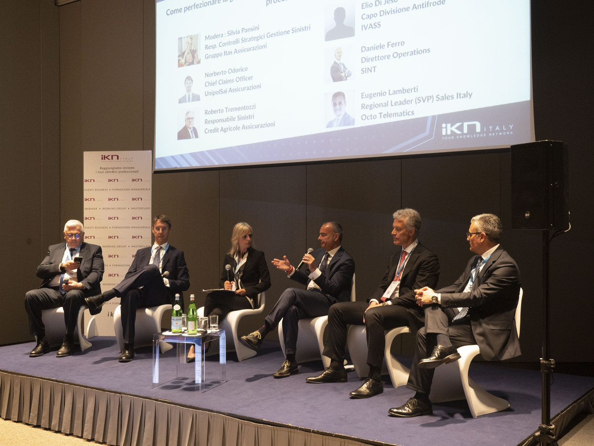 IKN, chiusa la 10ª edizione di Italy Insurance Forum IKN, chiusa la 10ª edizione di Italy Insurance Forum