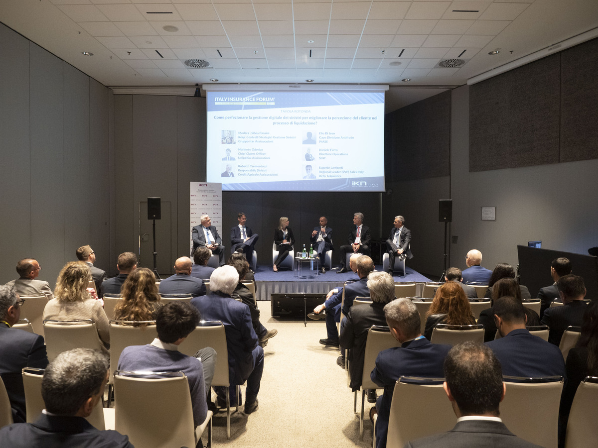 IKN, chiusa la 10ª edizione di Italy Insurance Forum IKN, chiusa la 10ª edizione di Italy Insurance Forum