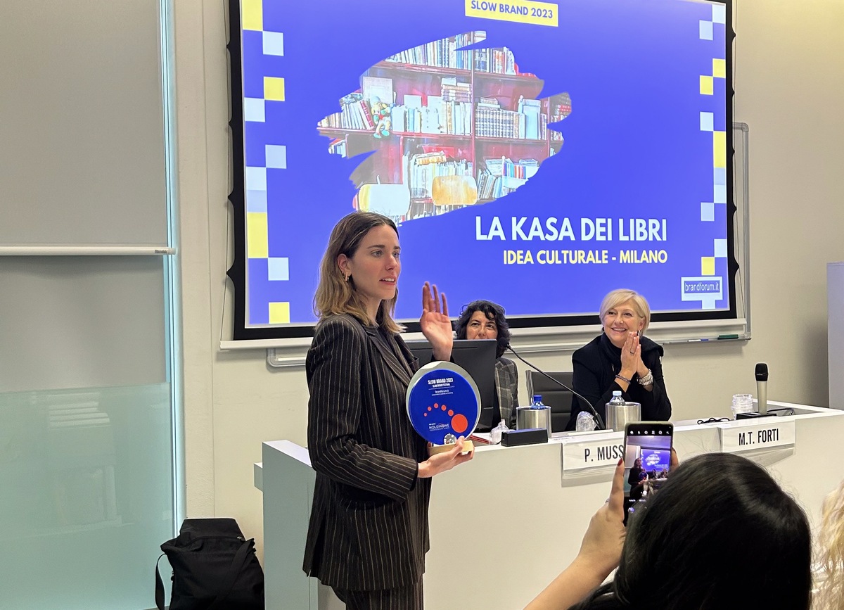 Slow Brand Festival 2023: le nuove tendenze del mondo del branding Slow Brand Festival 2023: le nuove tendenze del mondo del branding