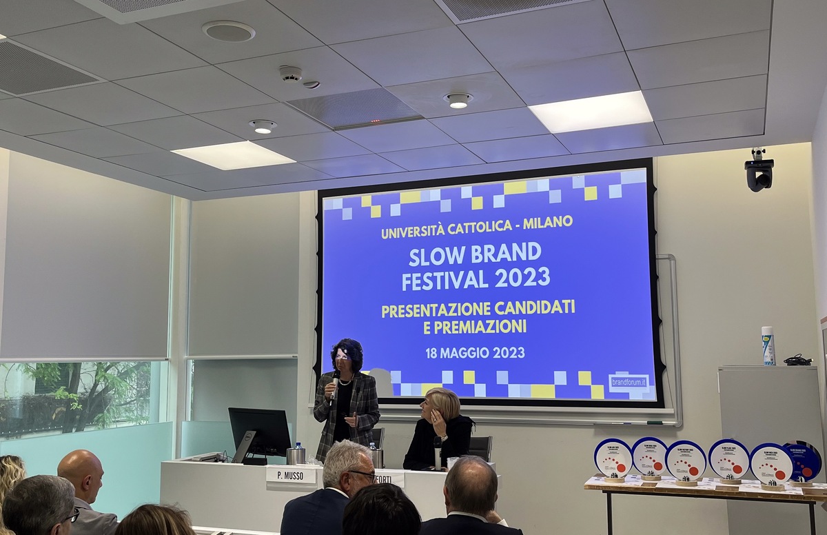 Slow Brand Festival 2023: le nuove tendenze del mondo del branding Slow Brand Festival 2023: le nuove tendenze del mondo del branding