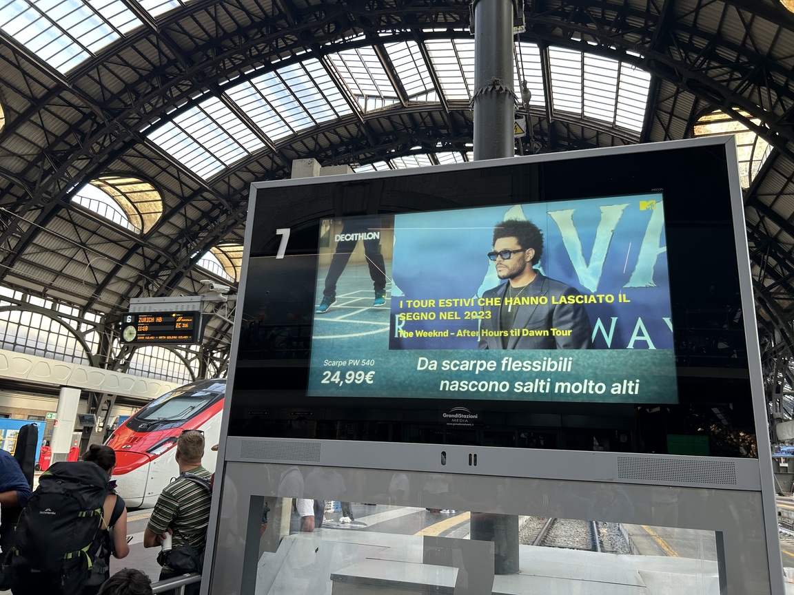 Grandi Stazioni Retail sbarca nel mondo delle Connected TV Grandi Stazioni Retail sbarca nel mondo delle Connected TV