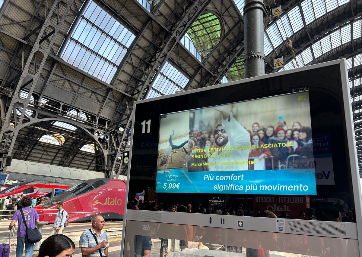 Grandi Stazioni Retail sbarca nel mondo delle Connected TV Grandi Stazioni Retail sbarca nel mondo delle Connected TV