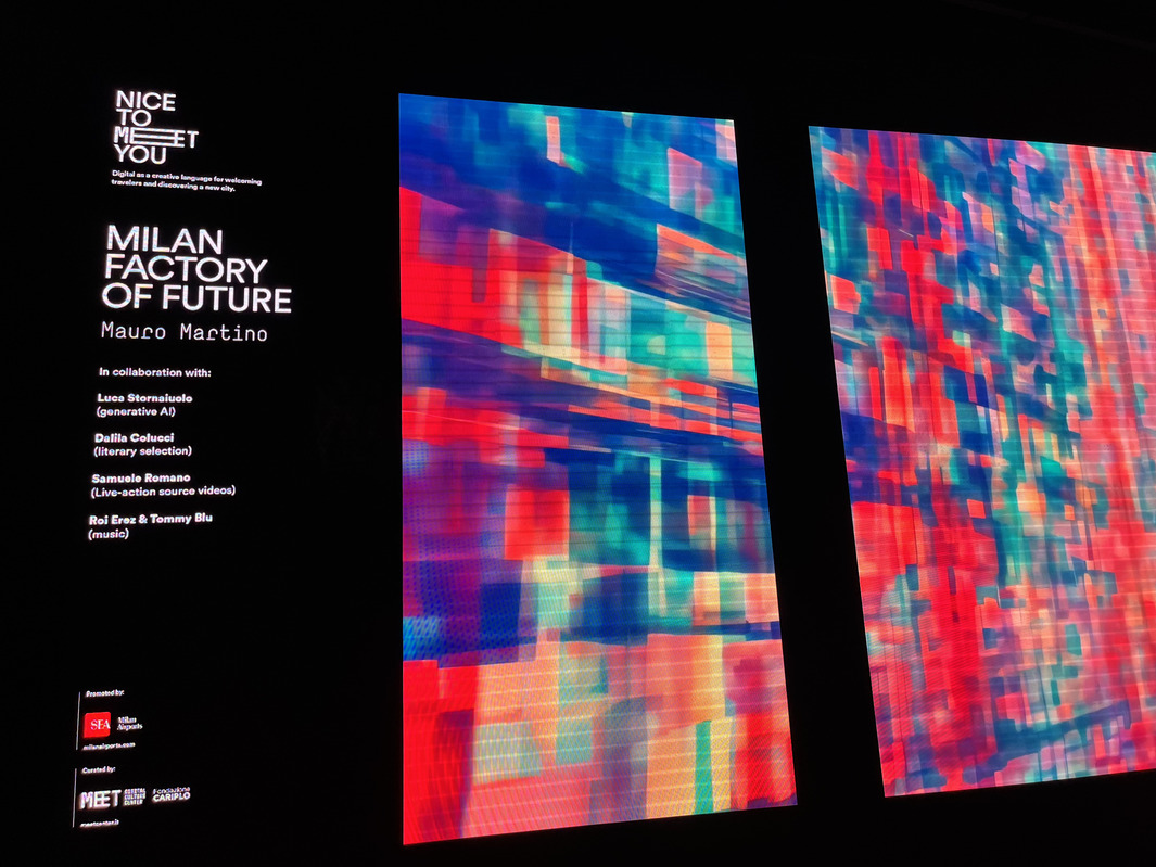 SEA, presentato a Malpensa il racconto digitale “Milano Fabbrica di Futuro” SEA, presentato a Malpensa il racconto digitale “Milano Fabbrica di Futuro”