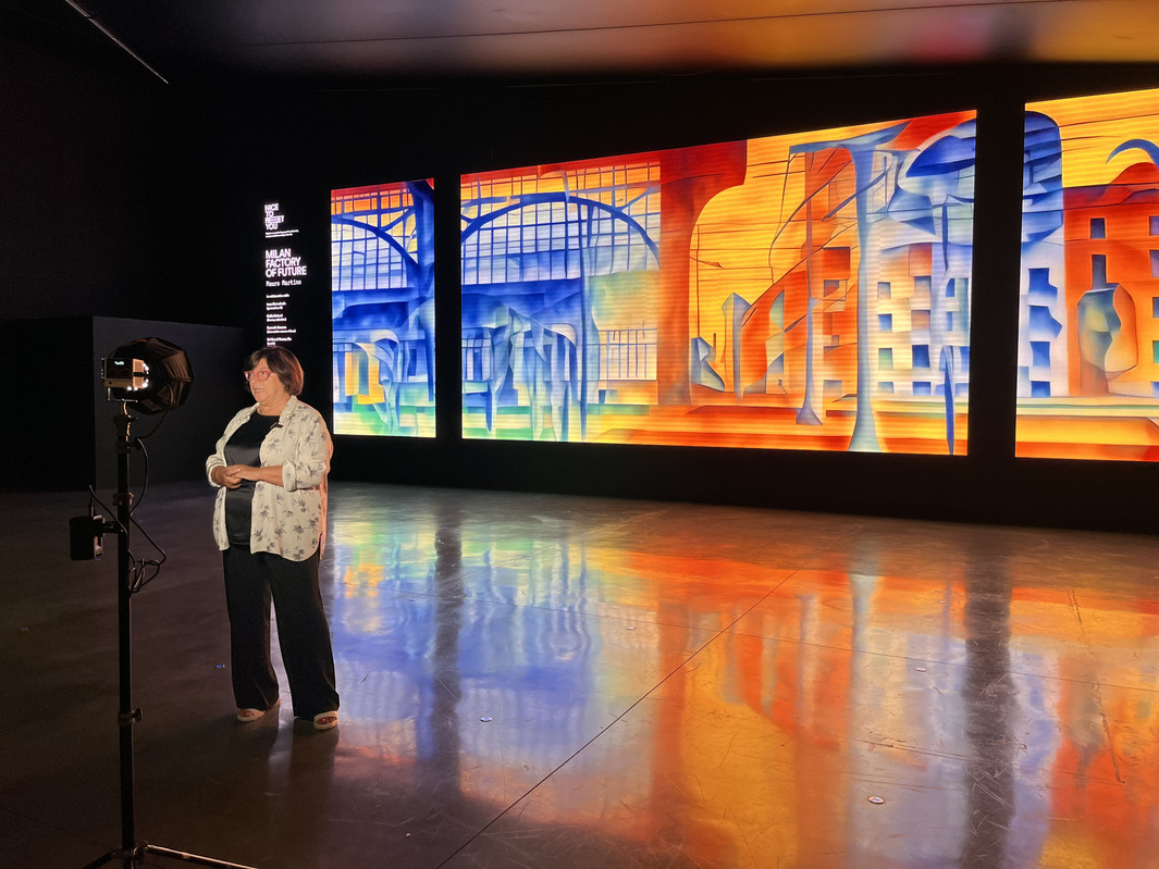 SEA, presentato a Malpensa il racconto digitale “Milano Fabbrica di Futuro” SEA, presentato a Malpensa il racconto digitale “Milano Fabbrica di Futuro”