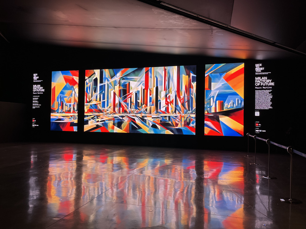 SEA, presentato a Malpensa il racconto digitale “Milano Fabbrica di Futuro” SEA, presentato a Malpensa il racconto digitale “Milano Fabbrica di Futuro”
