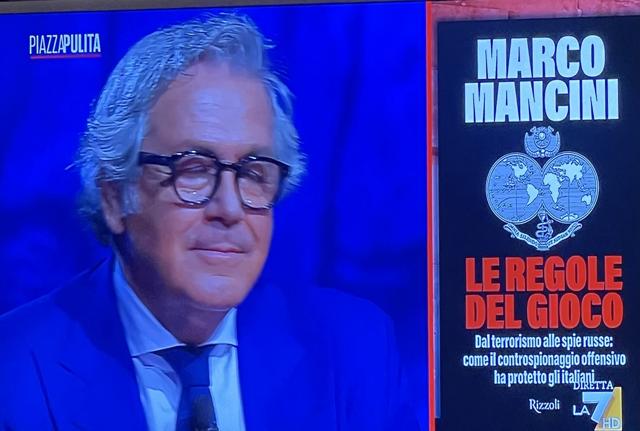 Marco Mancini: "Le regole del gioco" Marco Mancini: "Le regole del gioco"