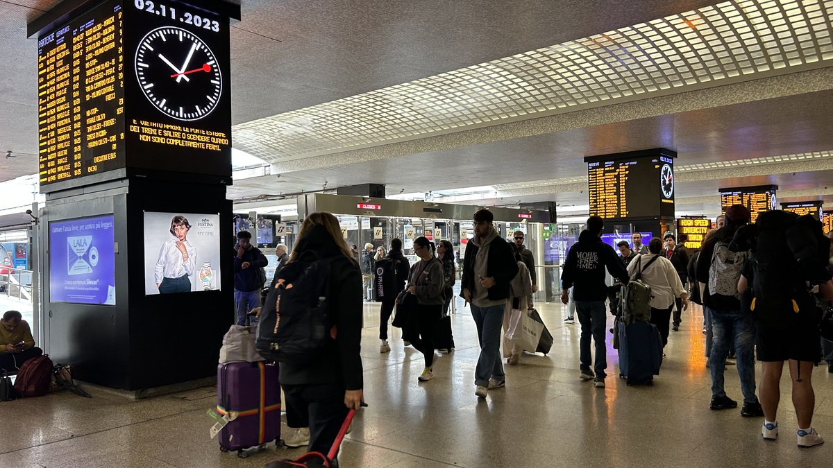Festina è il nuovo Time Sponsor di Roma Termini Festina è il nuovo Time Sponsor di Roma Termini