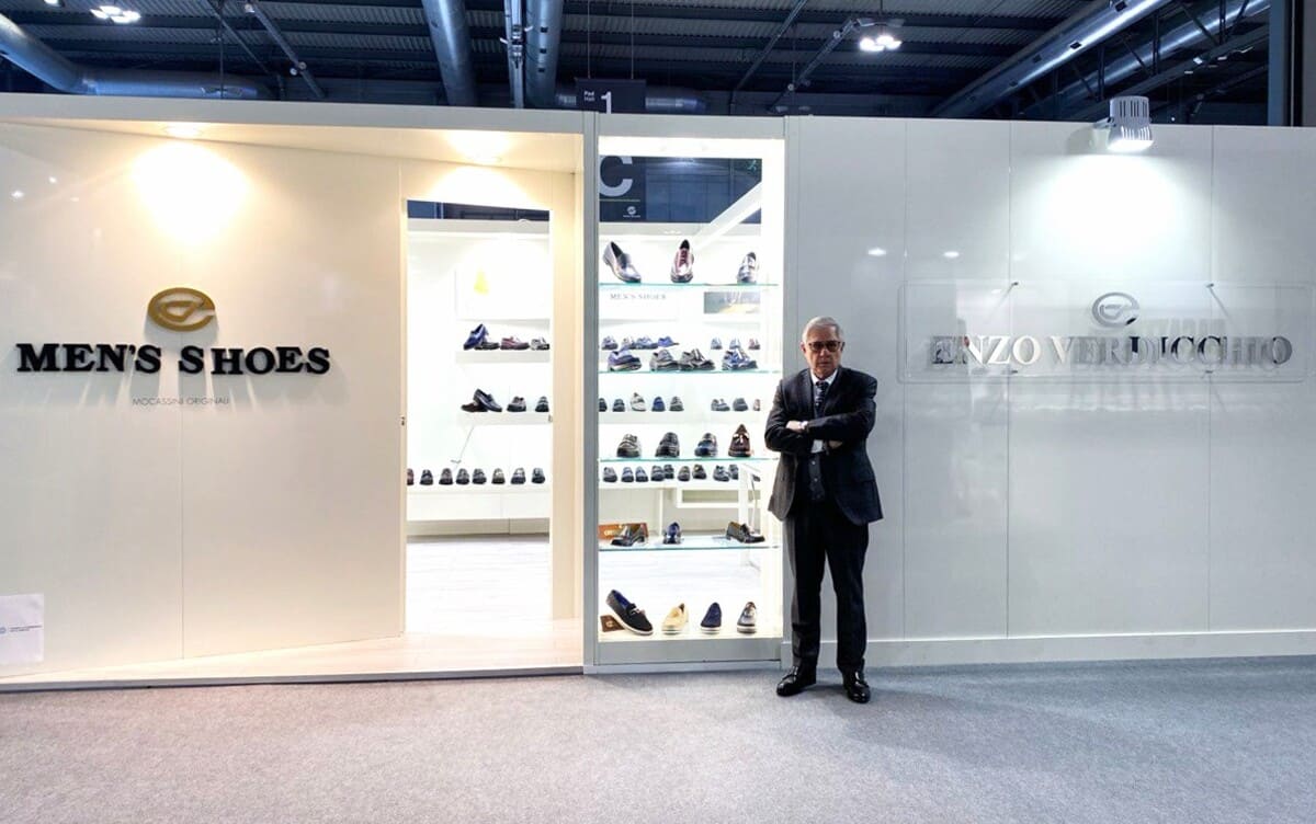 Il calzaturificio Men s Shoes dalle Marche al MICAM di Milano