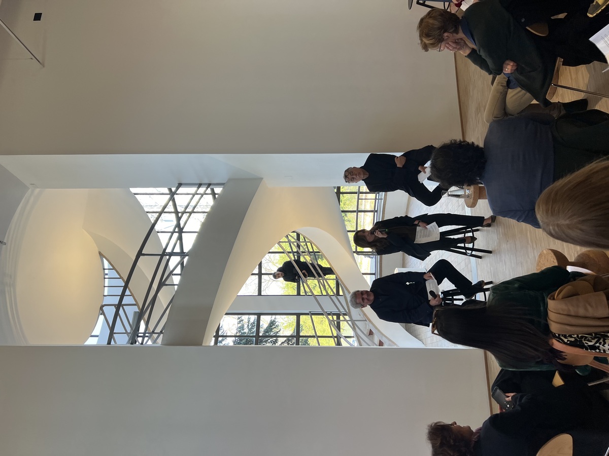 Stefano Boeri inaugura il nuovo spazio del Centro Studi della Triennale Stefano Boeri inaugura il nuovo spazio del Centro Studi della Triennale