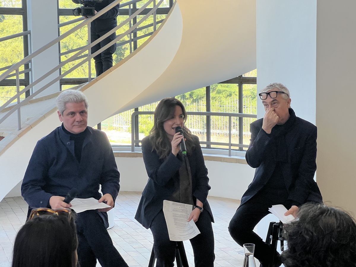 Stefano Boeri inaugura il nuovo spazio del Centro Studi della Triennale Stefano Boeri inaugura il nuovo spazio del Centro Studi della Triennale