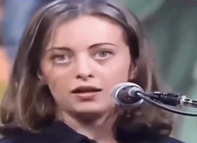 Giorgia meloni 18 anni maurizio costanzo