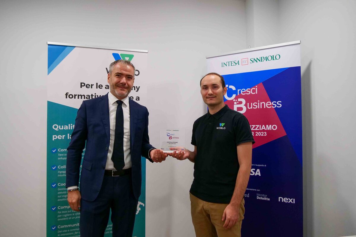 Intesa Sanpaolo: “Crescibusiness Digitalizziamo in Tour” fa tappa in Piemonte Intesa Sanpaolo: “Crescibusiness Digitalizziamo in Tour” fa tappa in Piemonte