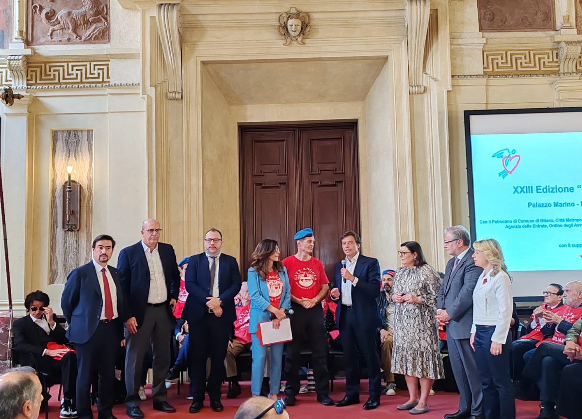 Il premio Campione dei City Angels: l'edizione 2024 Il premio Campione dei City Angels: l'edizione 2024