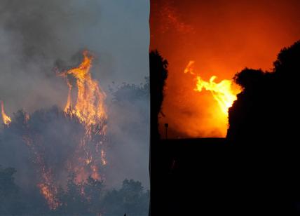 Sardegna, 42 incendi e 600 evacuati. Dietro il fuoco la mano dell'uomo